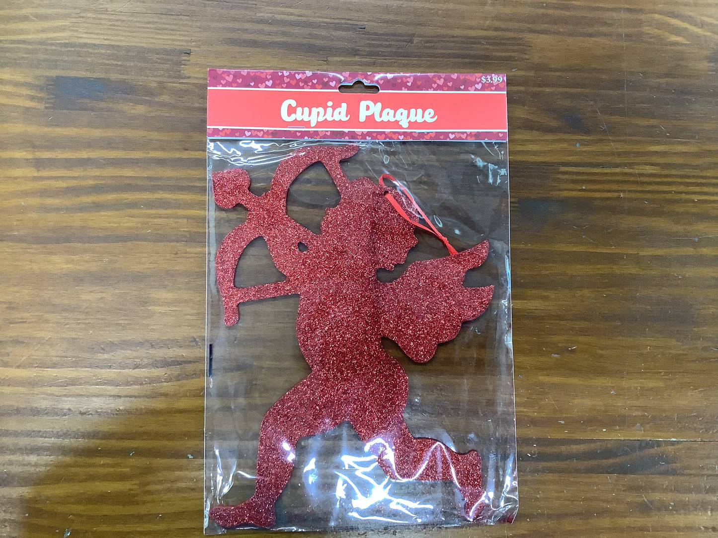 CUPID PLAQUE CUTOUT