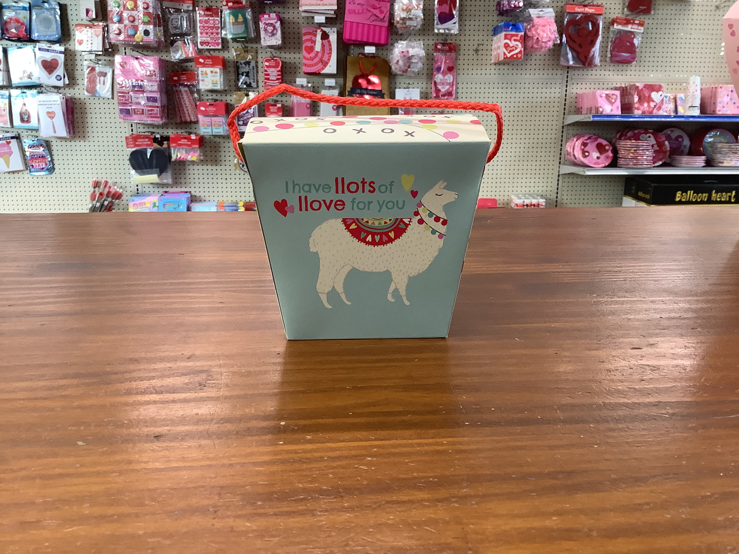LLAMA VDAY BOX