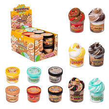 SCENTED BUTTER SLIME - FOOD SERIES