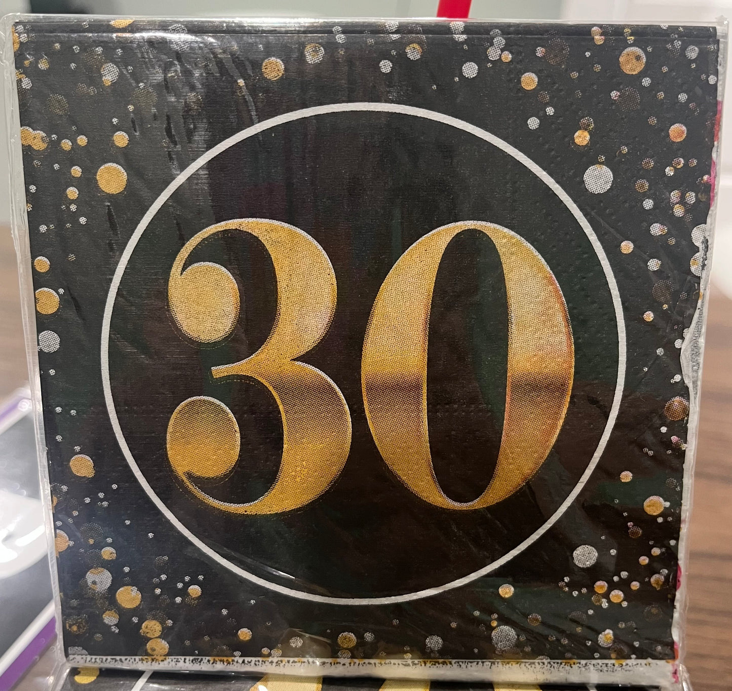 BEVERAGE NAPKINS "30"