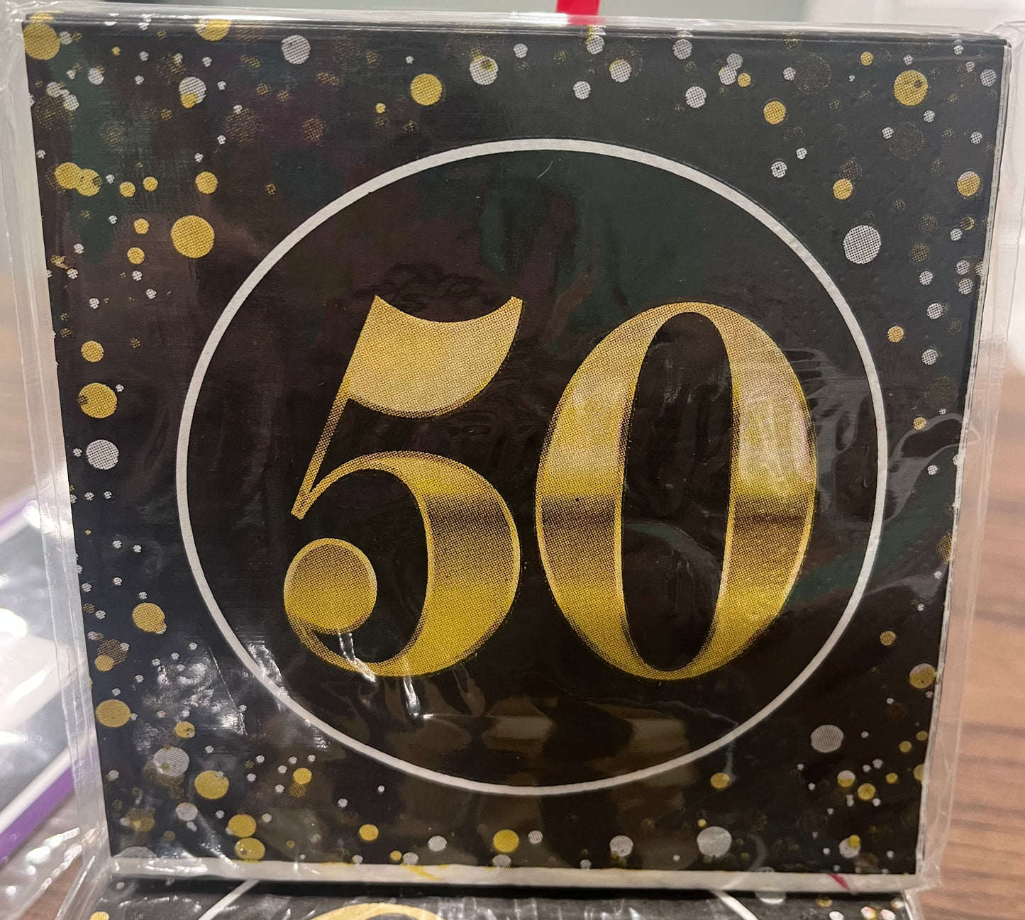 BEVERAGE NAPKINS "50"