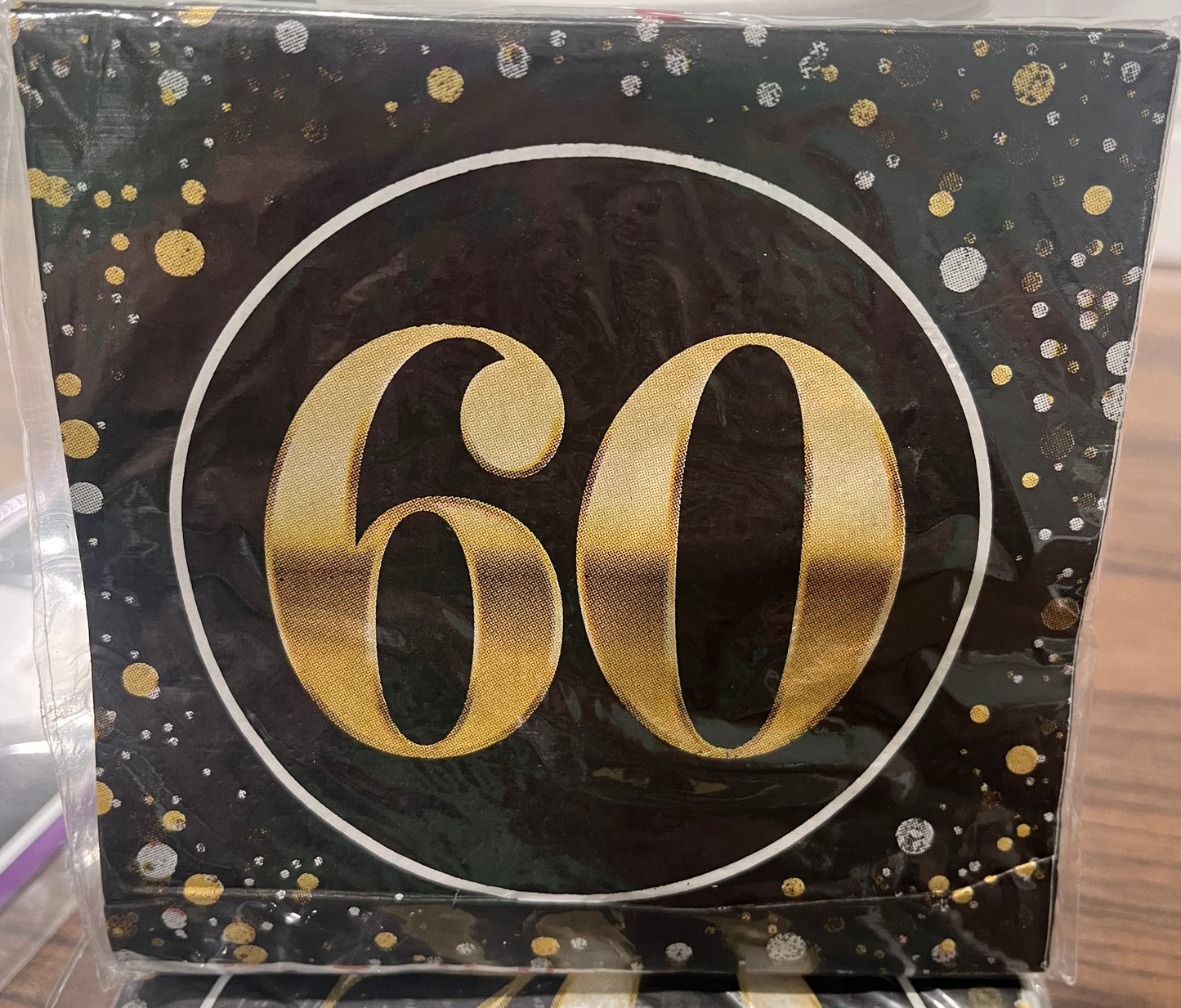 BEVERAGE NAPKINS "60"
