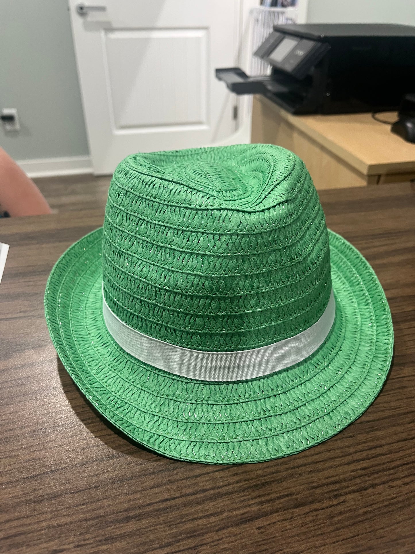 ST. PATTY LIGHT UP FEDORA