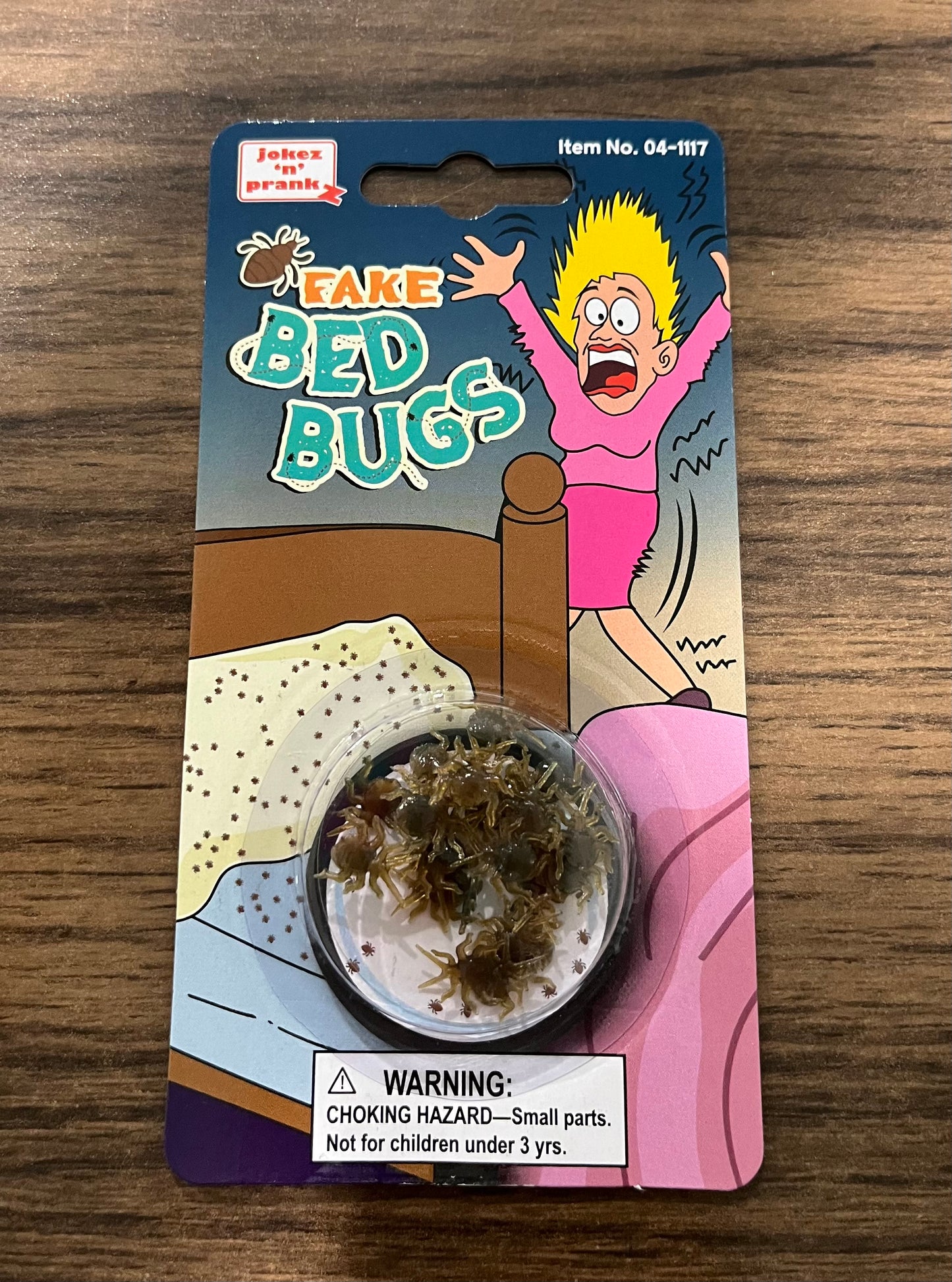 PRANKS - FAKE BED BUGS