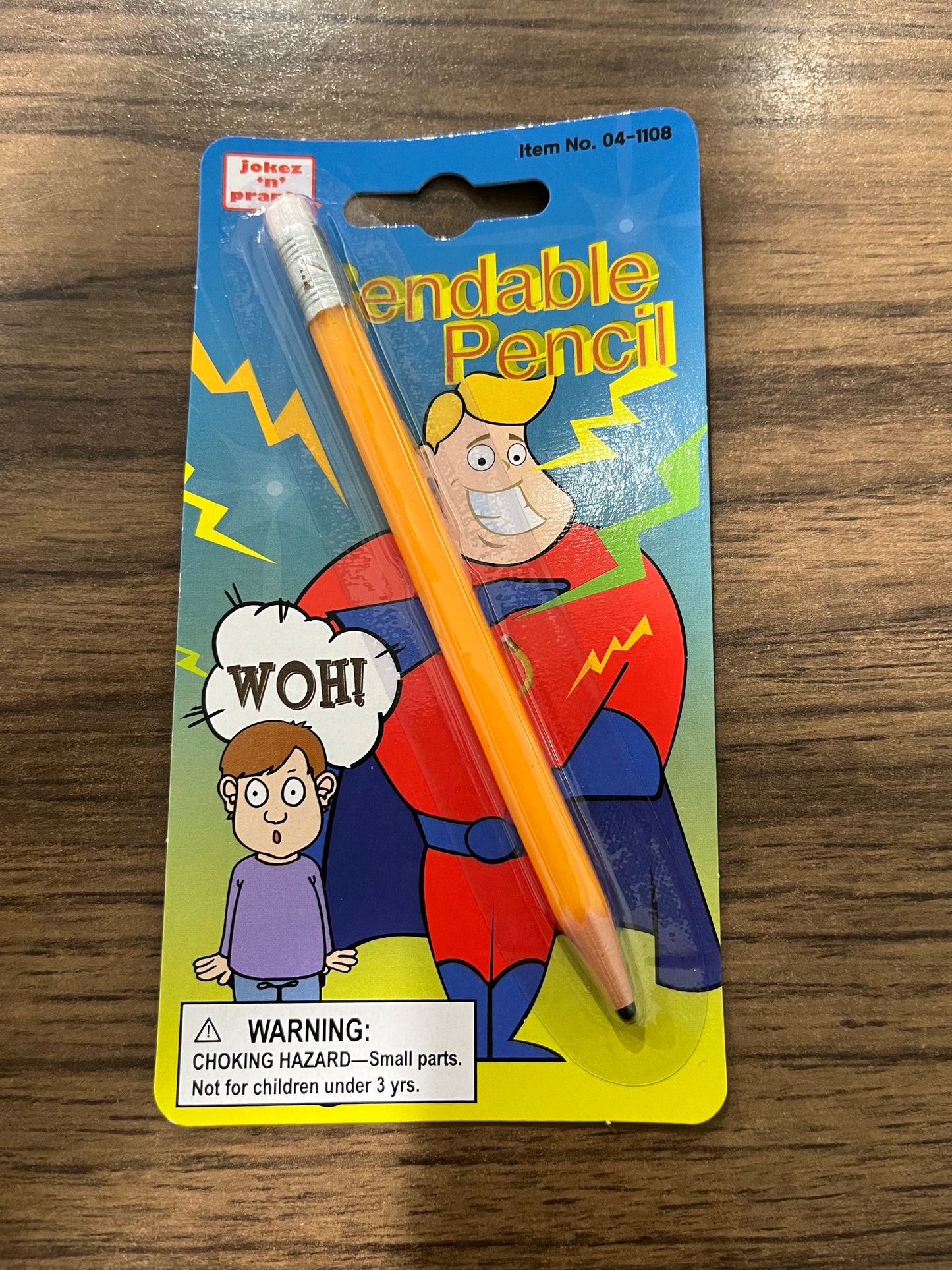 PRANKS - BENDABLE PENCIL