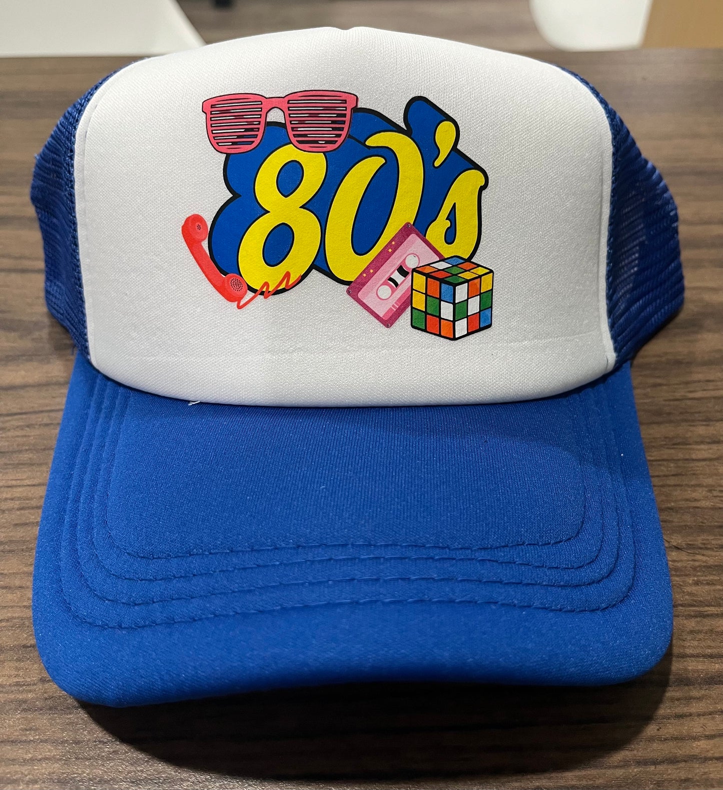 80'S TRUCKER HAT