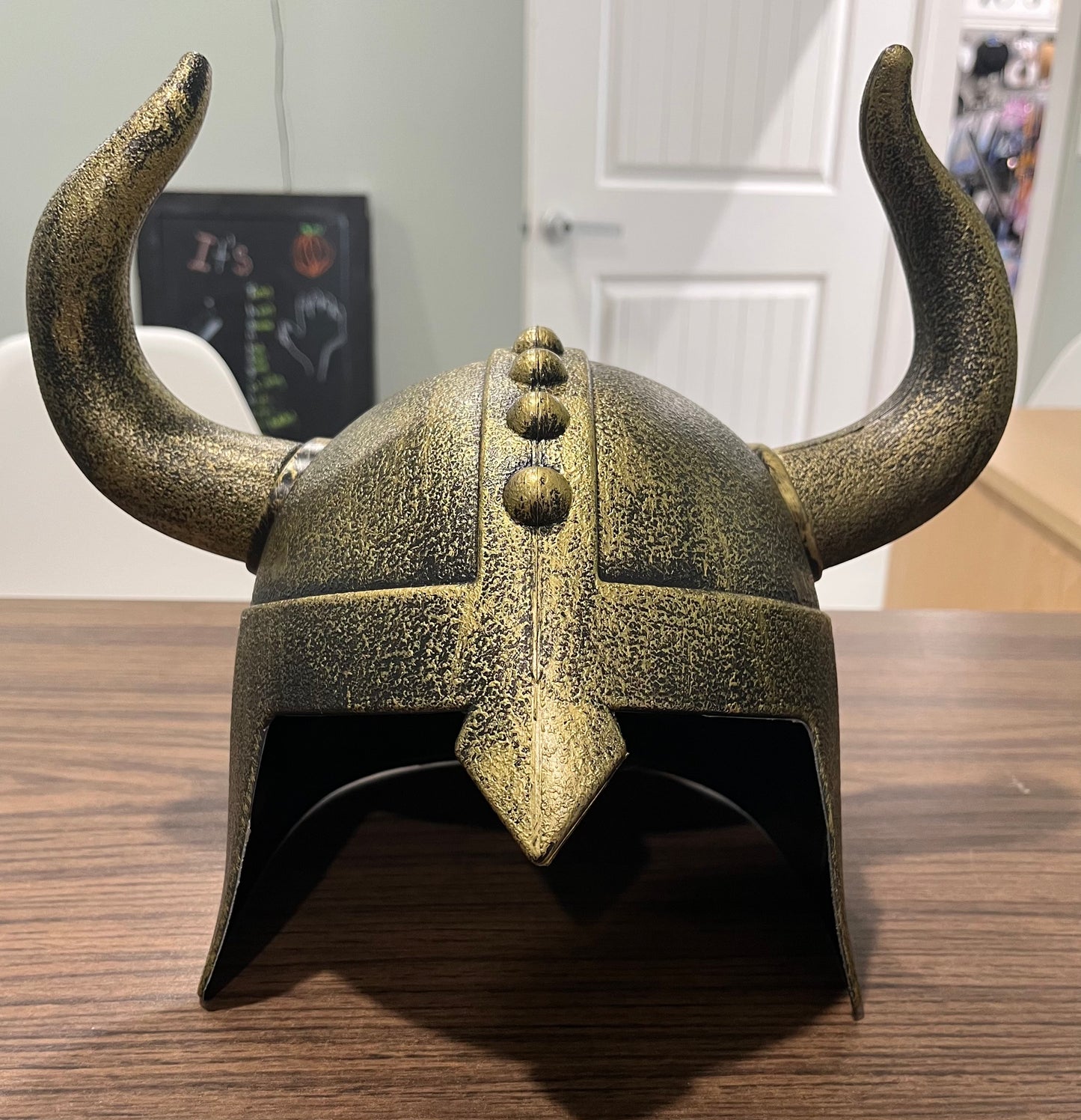 SCAVENGER HELMET GOLD