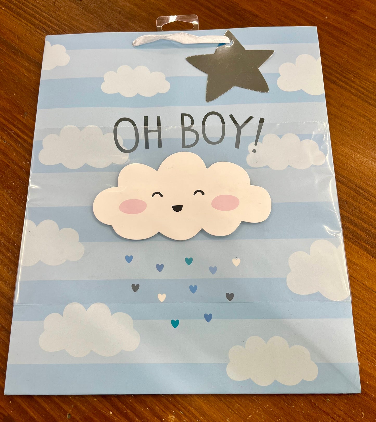 SWEET BABY BOY LARGE GIFT BAG