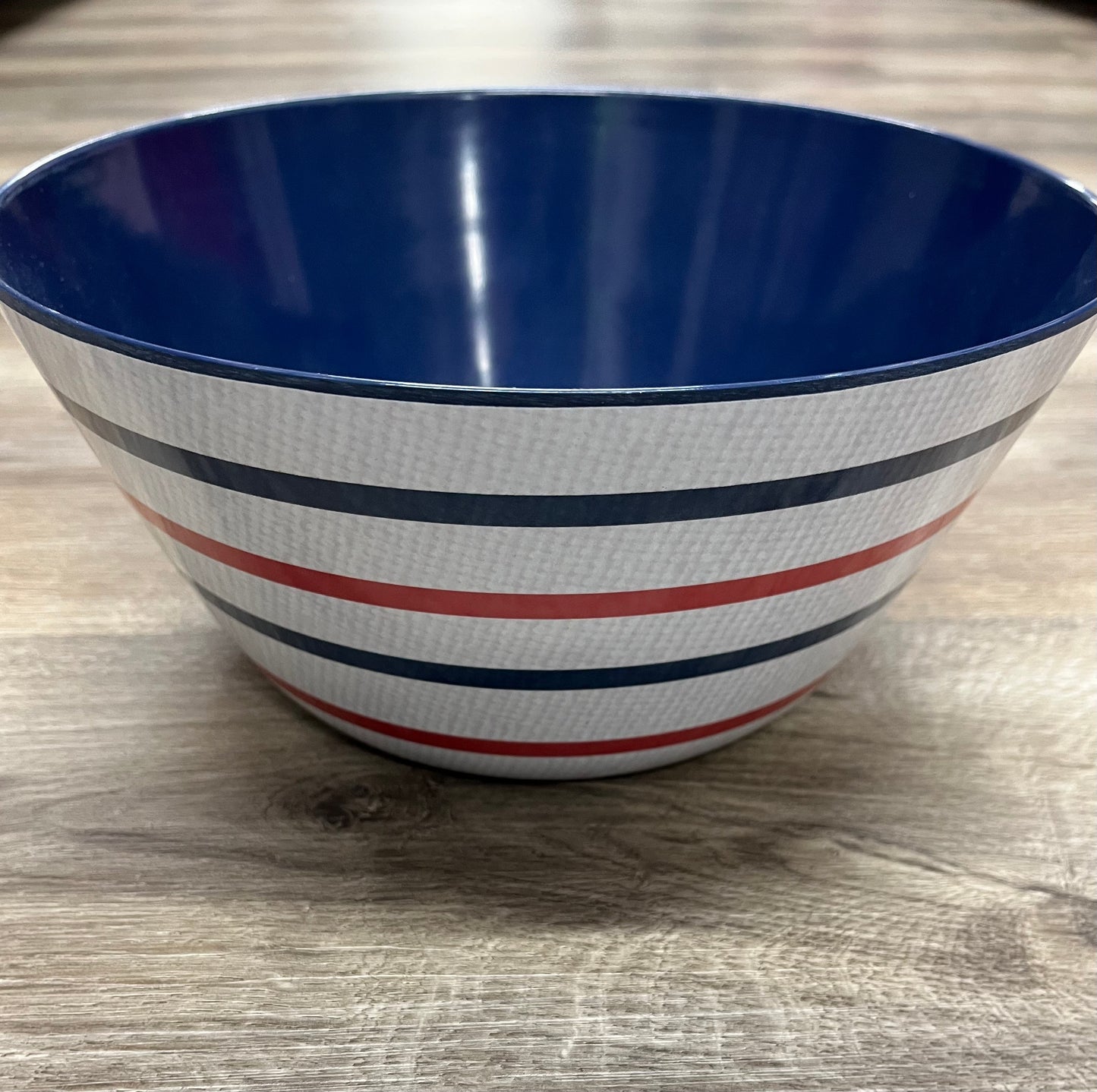 PATRIOTIC LARGE MELAMINE BOWL