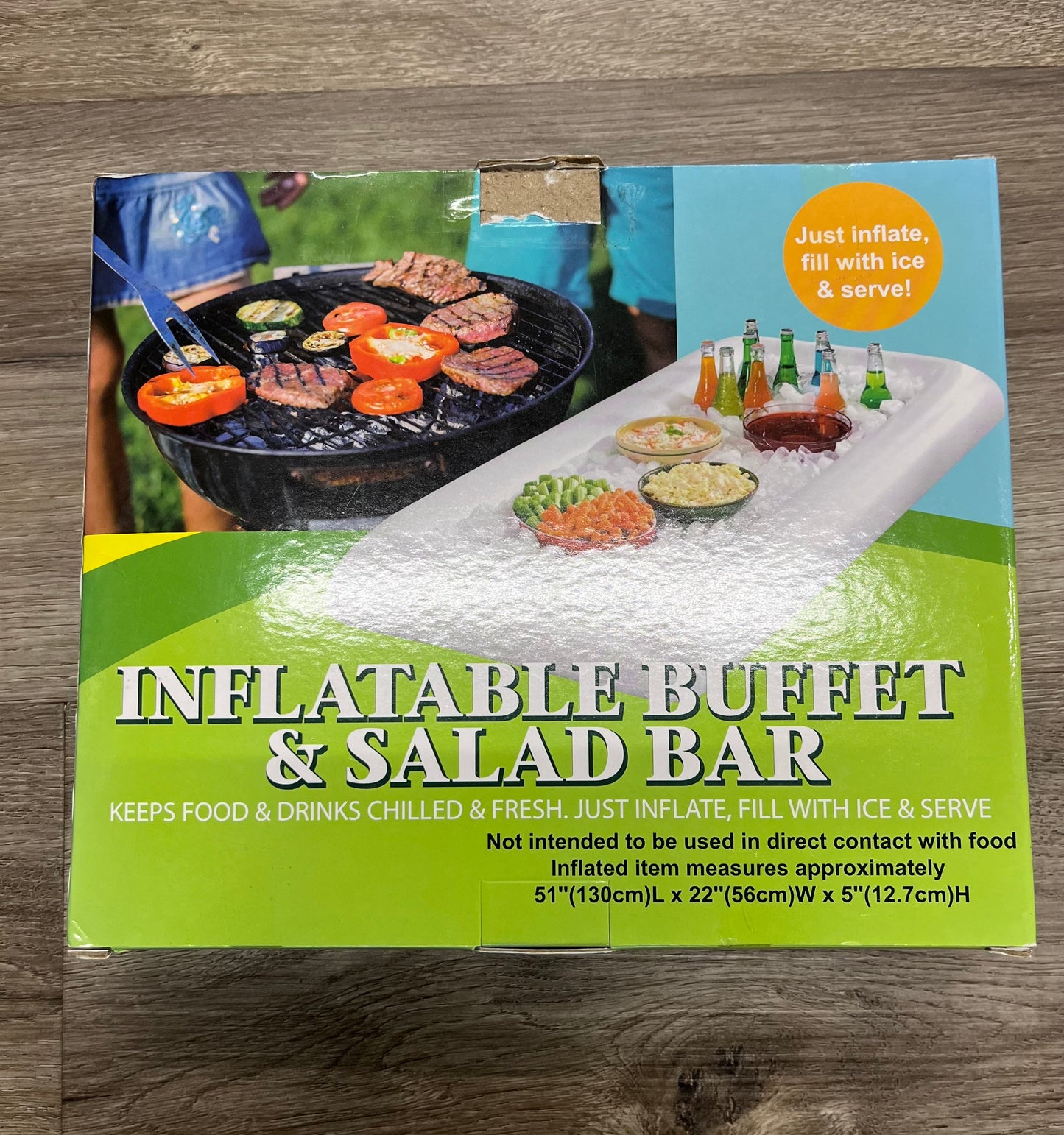 INFLATABLE BUFFET & SALAD BAR