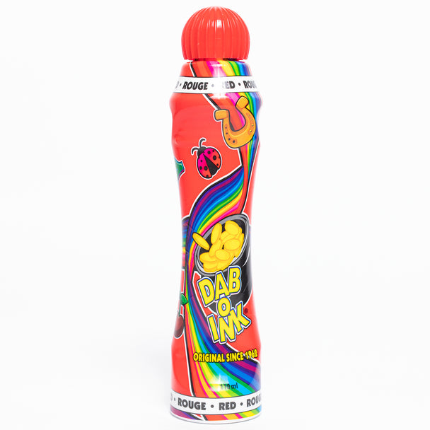4OZ DAB-O-INK BINGO MARKER RED SINGLE