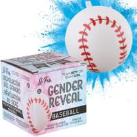 BOY GENDER REVEAL BASEBALL