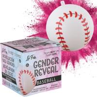 GIRL GENDER REVEAL BASEBALL