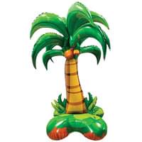 STANDING PALM TREE 51" MYLAR (AIR ONLY)