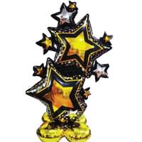STANDING STARBURST 39" MYLAR (AIR ONLY)
