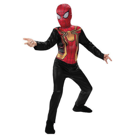 SPIDERMAN INTEGRATED CHILD LARGE COSTUME