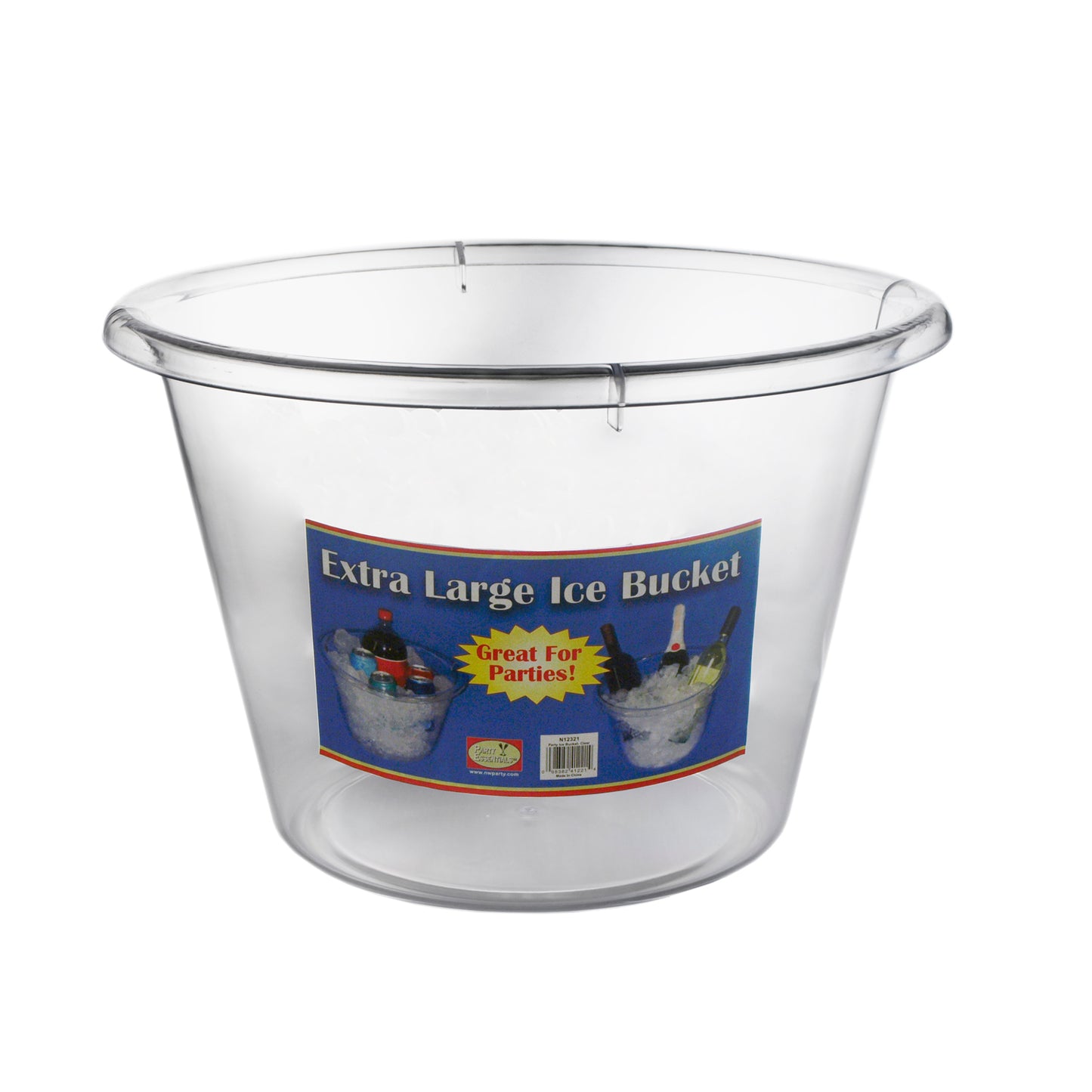 CLEAR XL ICE BUCKET