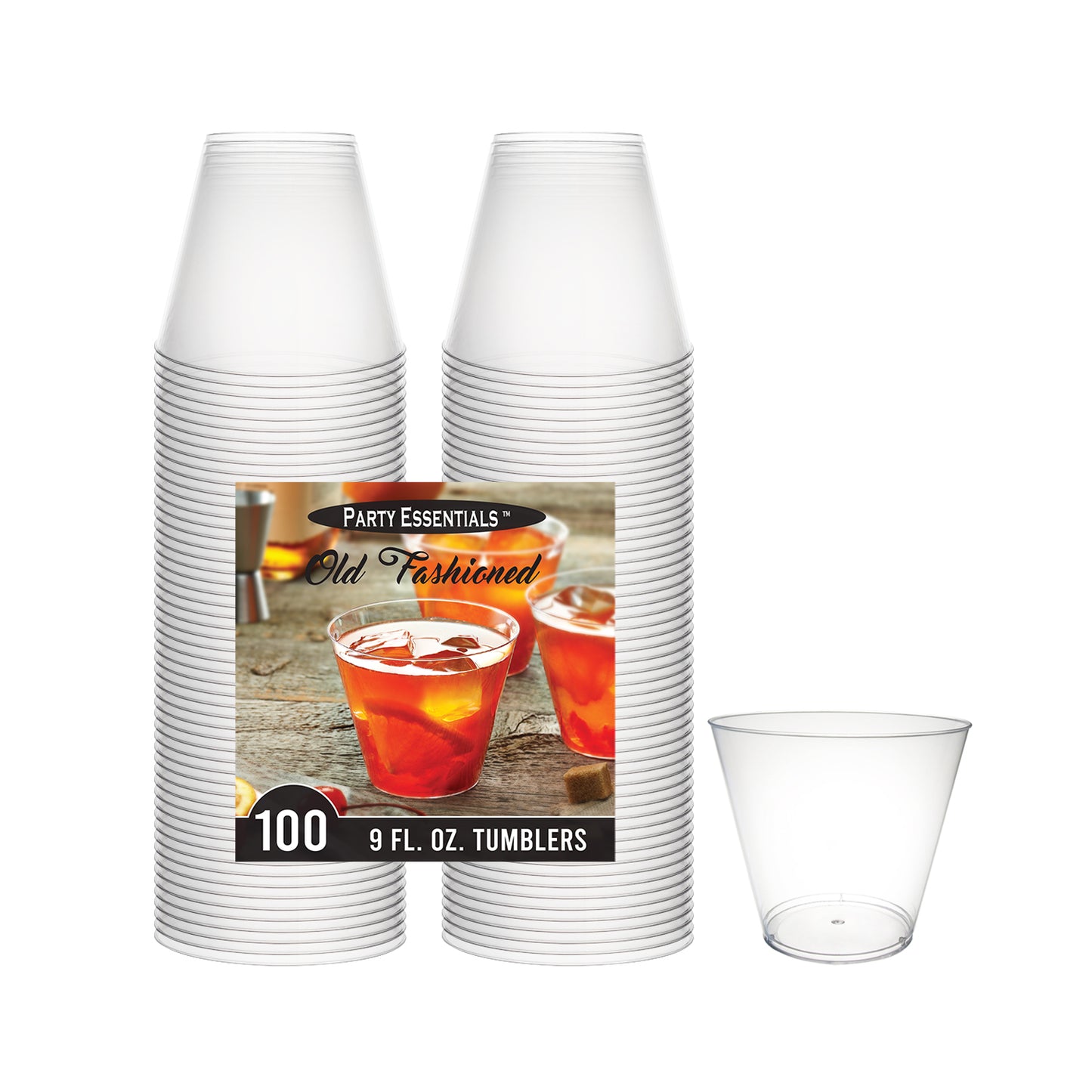 9OZ TUMBLERS 100CT