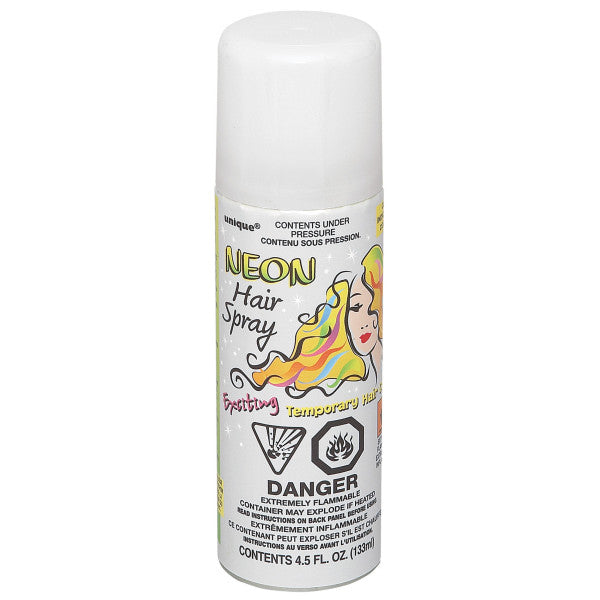 NEON HAIRSPRAY WHITE