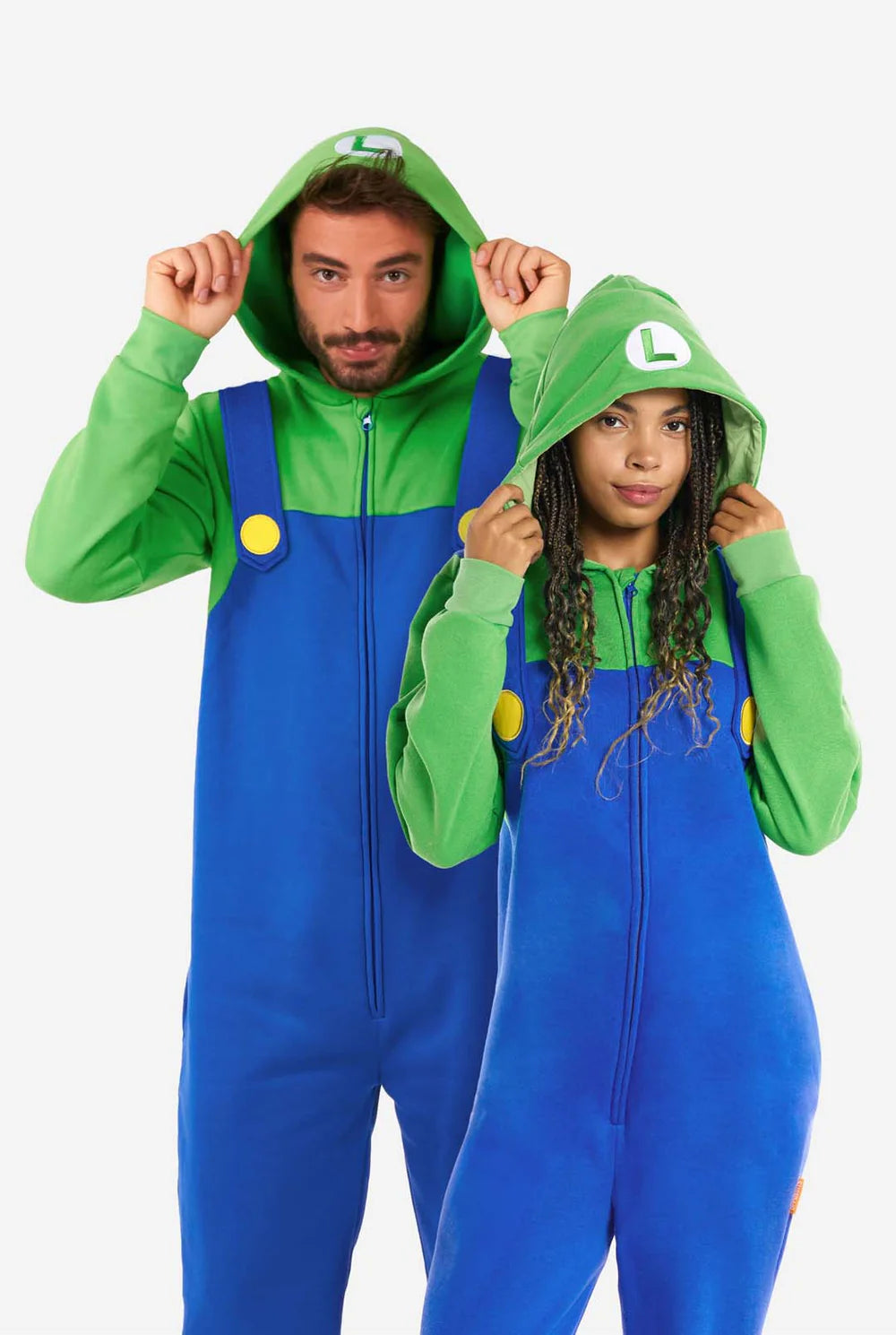 LUIGI ADULT ONSIE XL