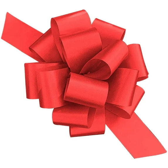 DK RED MEDIUM PULL BOW