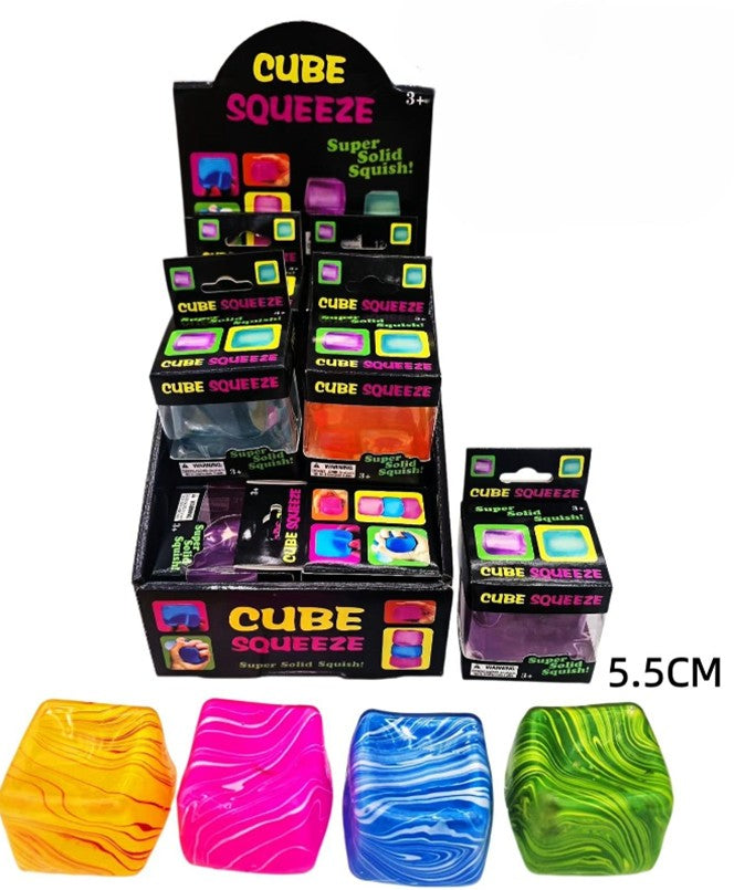 DOUGH DOUGH SUGAR CUBE SQUISH
