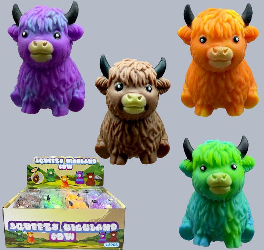 DOUGH DOUGH SQUISH HIGHLAND COW