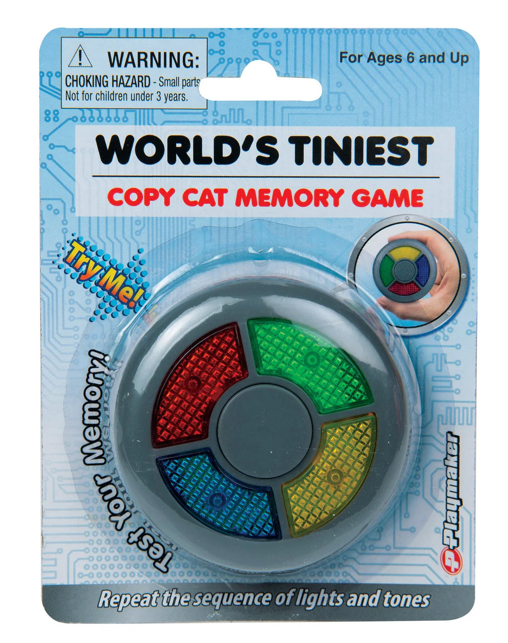 WORLDS TINIEST COPY CAT MEMORY GAME