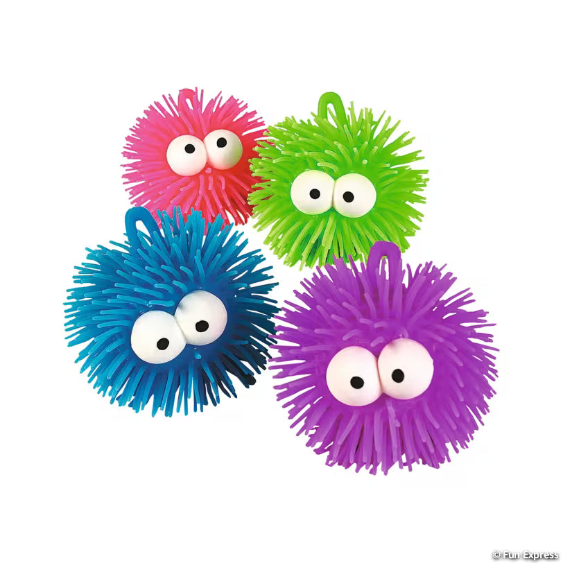 PUFFER BALL W/ EYES