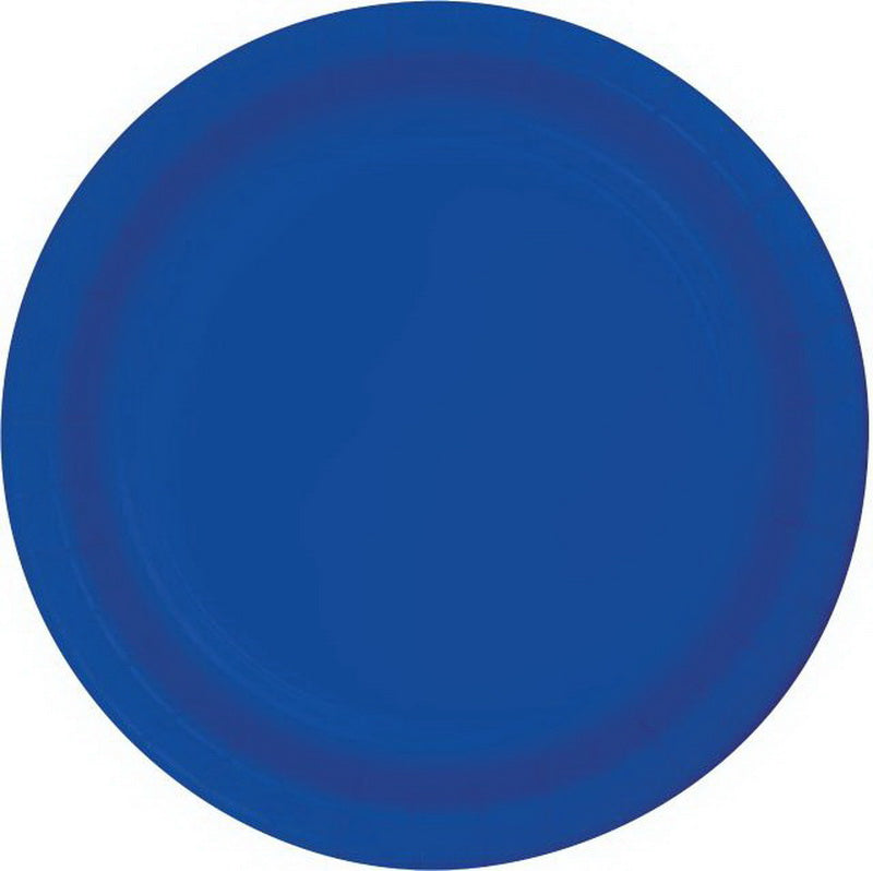 COBALT 9" PPR PLATES 24CT