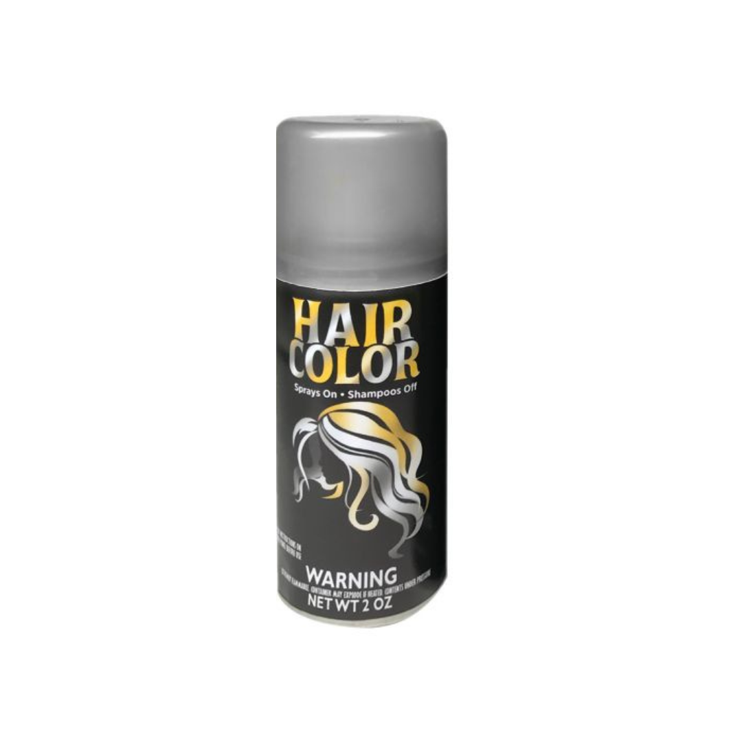 SILVER HAIRSPRAY