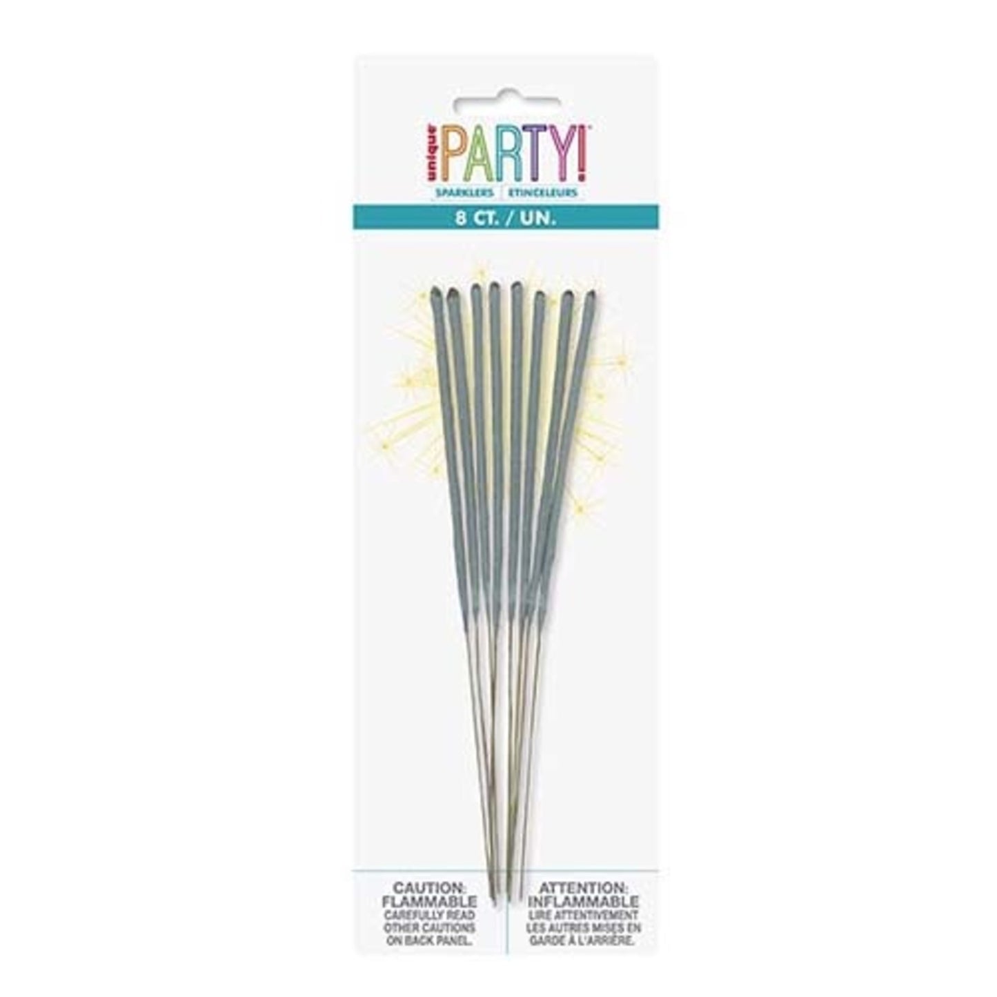 7 IN SPARKLER CANDLE