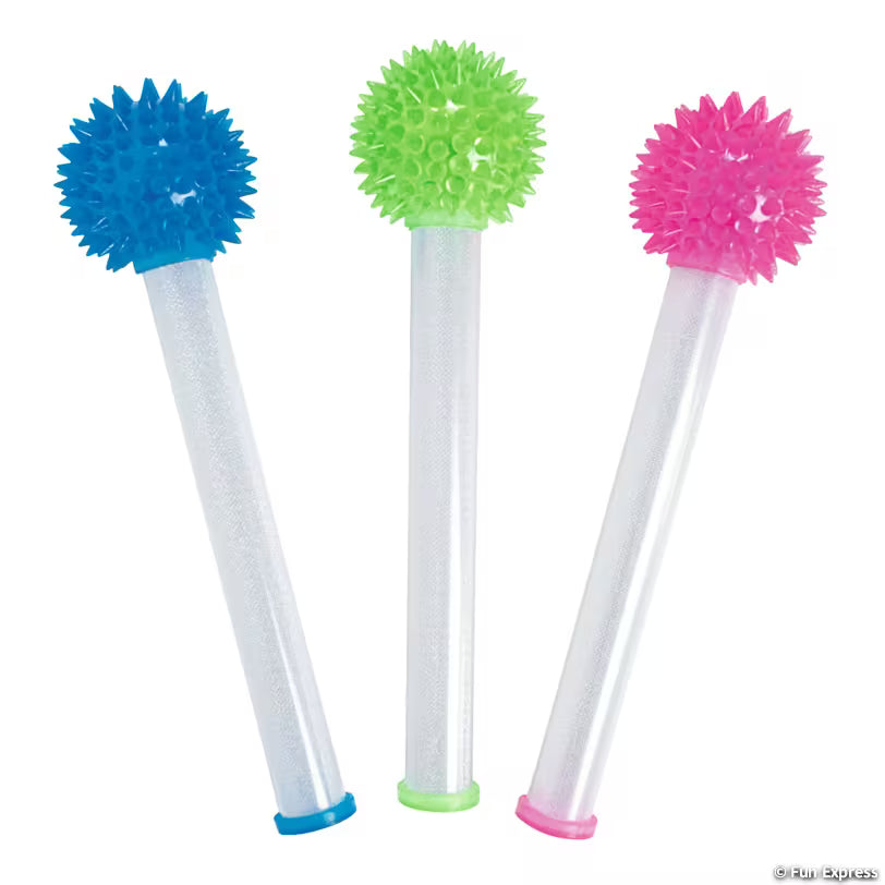 SPIKE BALL FLASHING WAND