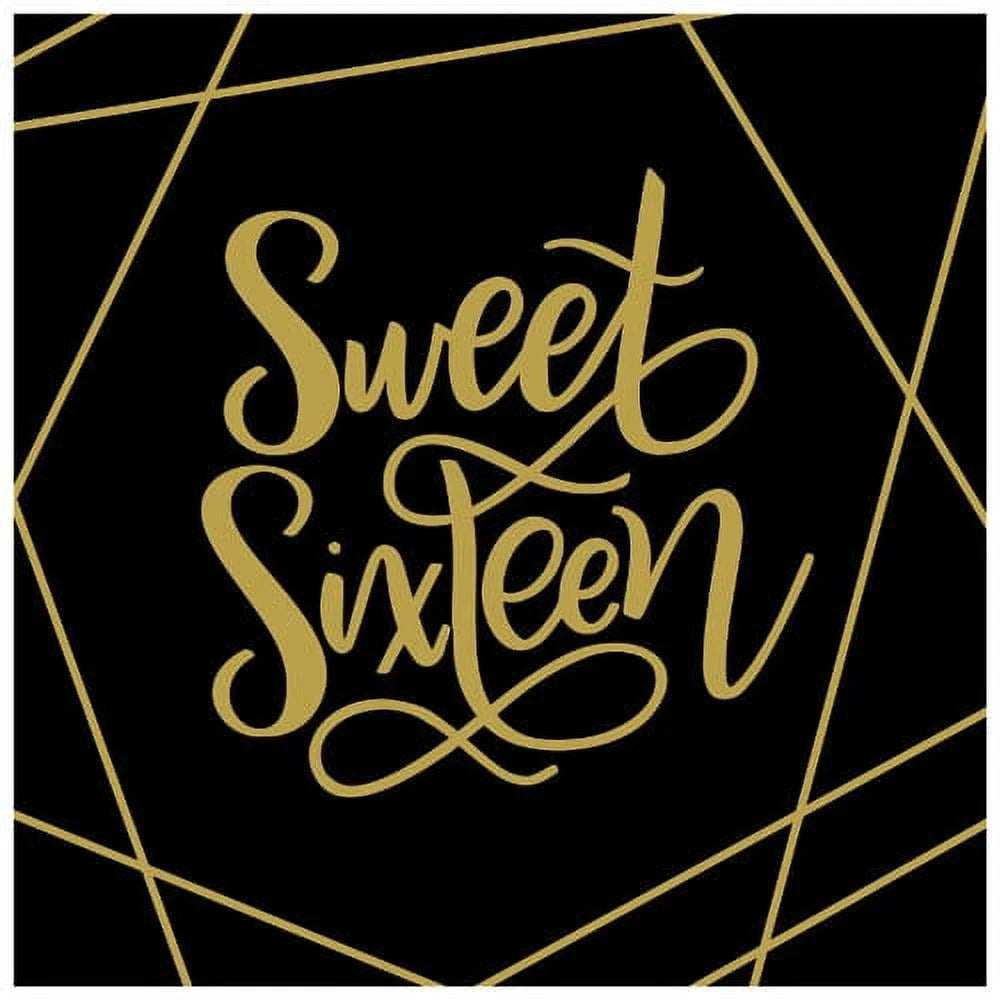 ELEGANT SIXTEEN HS LUNCH NAPKIN