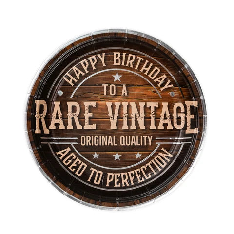AGED TO PERFECTION 7" PPR PLATE 8CT