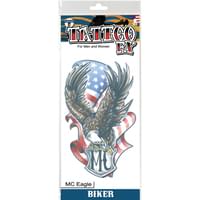 BIKE EAGLE TATTOO
