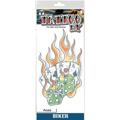 BIKER ACES TATTOO
