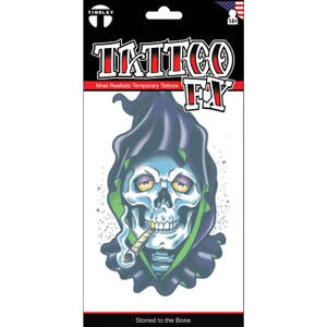 STONE TO THE BONE 420 TATTOO