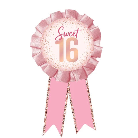 BLUSH SWEET 16 RIBBON