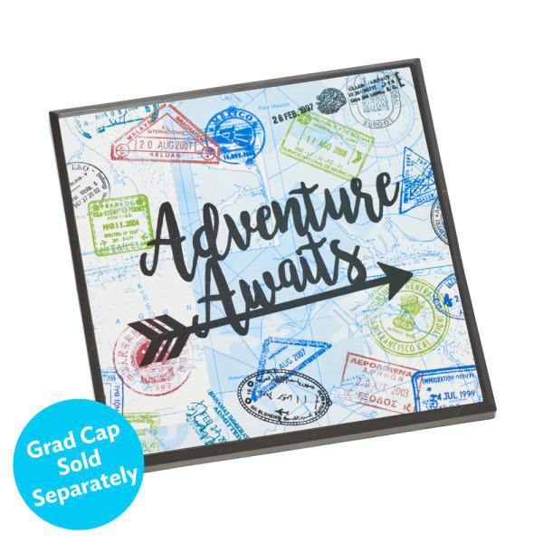 GRAD HAT TOP ADVENTURE AWAITS L