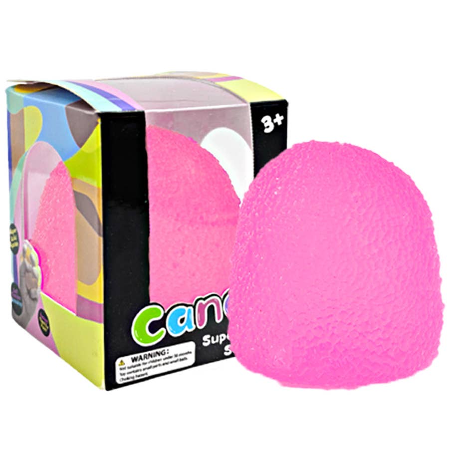 Gumdrop Textured Squishy Asst Colors