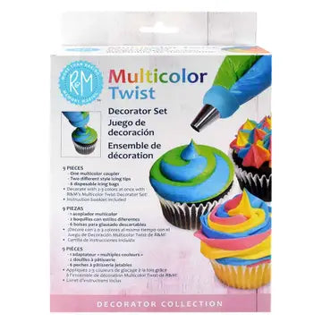 MULTICOLOR TWIST DEOCRATOR SET