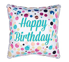 TRENDY BIRTHDAY SQ 18" MYLAR