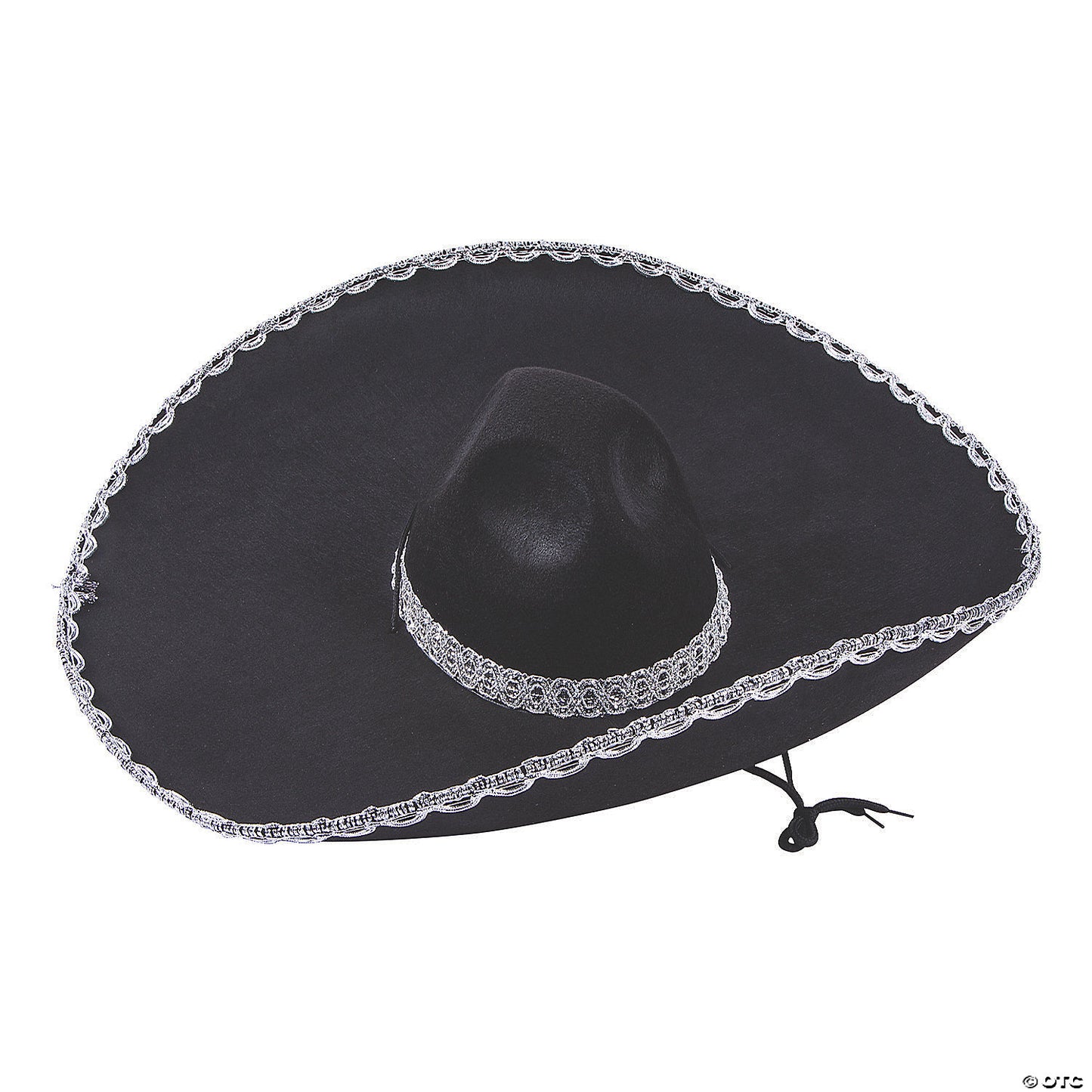 ADULT BLACK FELT MARIACHI SOMBR