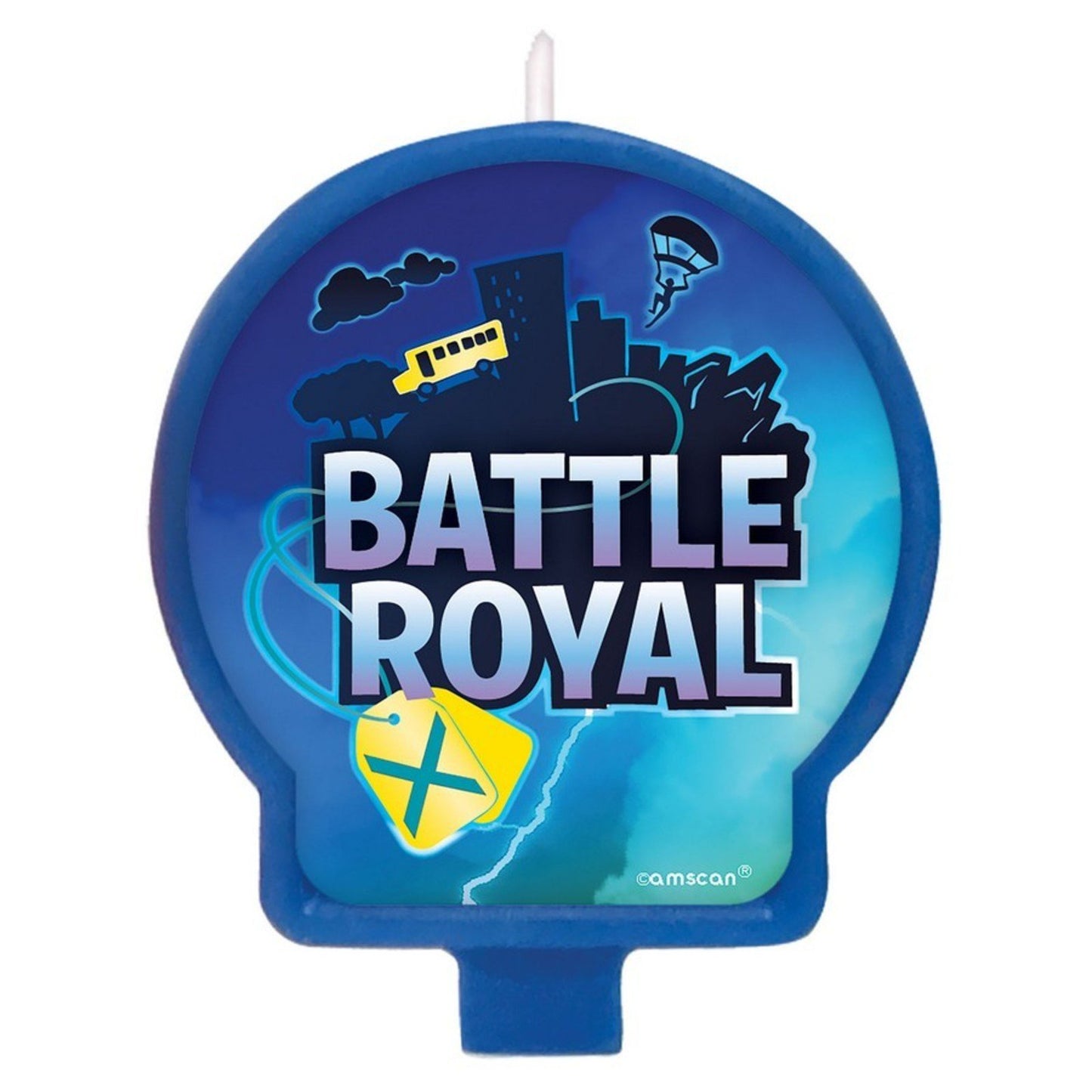 BATTLE ROYAL BDAY CANDLE