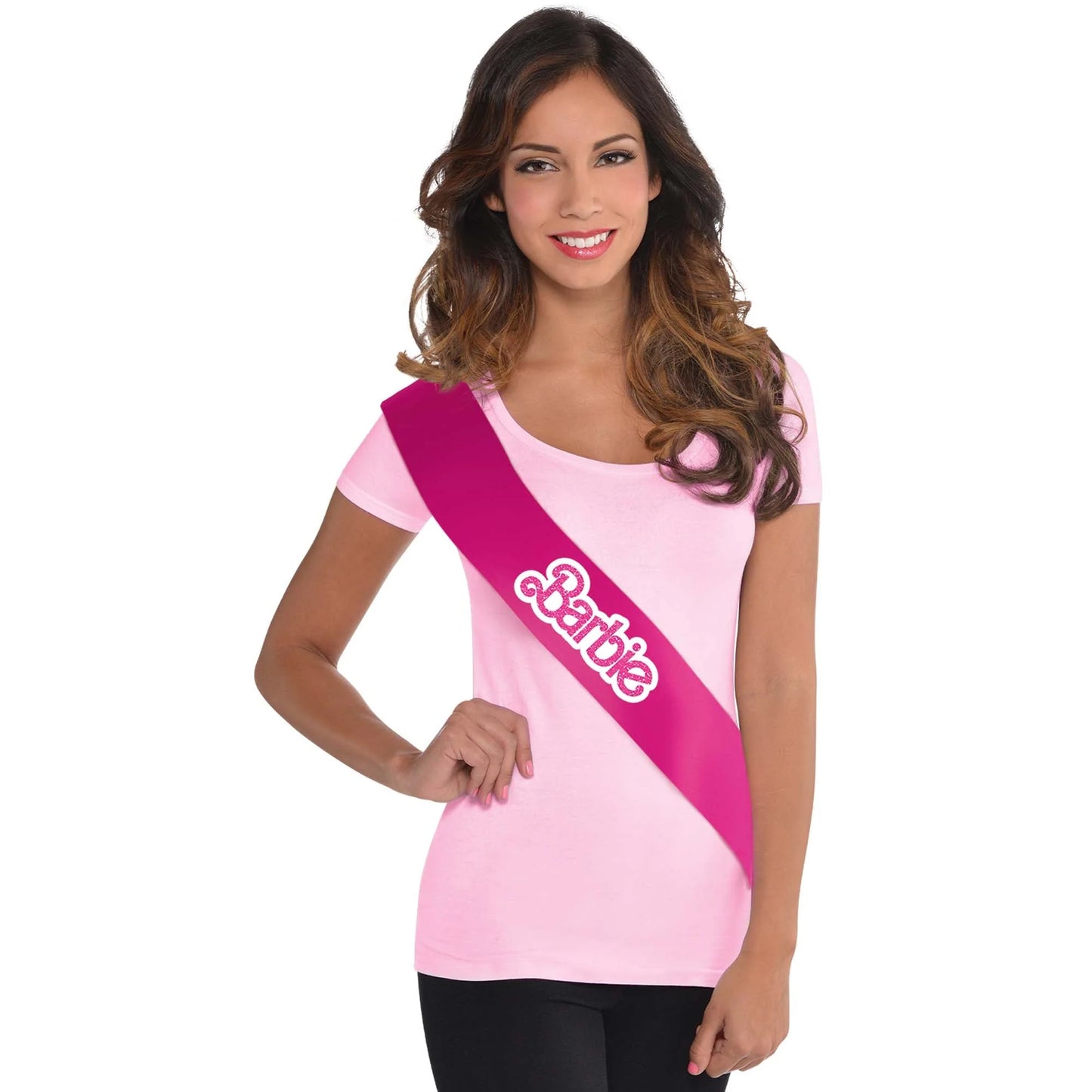 MALIBU BARBIE DLX SASH