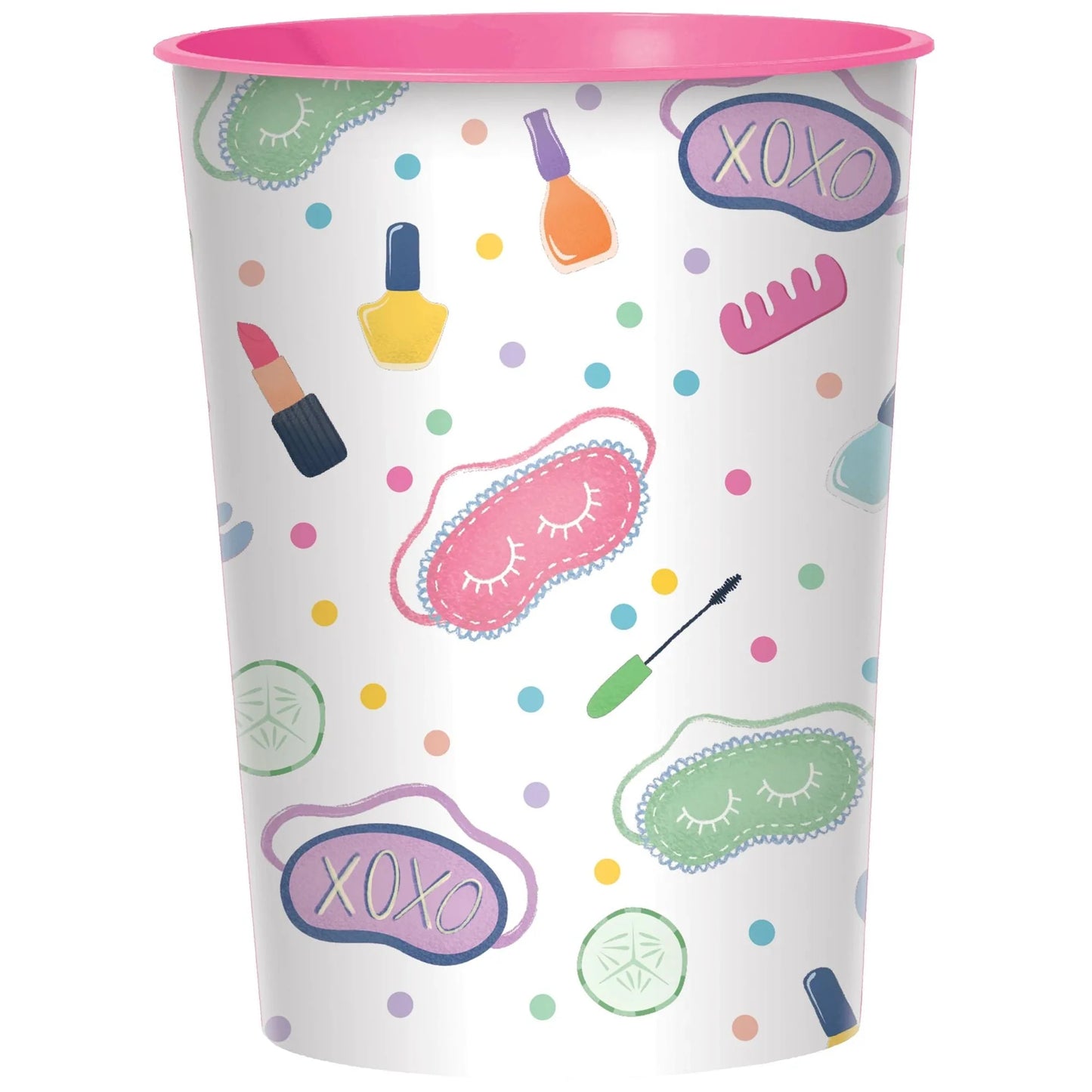 SPA PARTY FAVOR CUPS