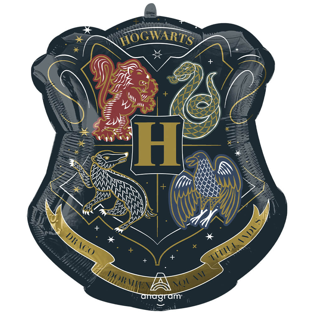 HP HOGWARTS SHIELD 22" MYLAR