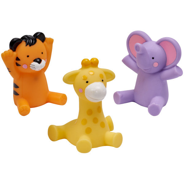 JUNGLE BABIES BATH TOYS DECOSET