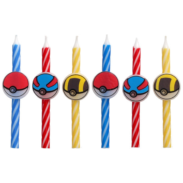 POKEMON ICON CHARACTER CANDLES
